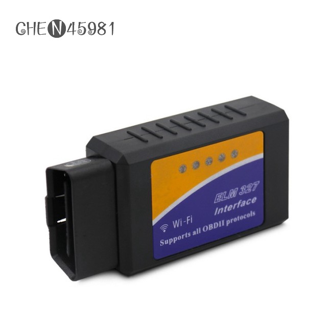 Thiết bị quét chẩn đoán lỗi và tự đọc mã ELM 327 Wifi V1.5 OBD2 PIC18F25K80