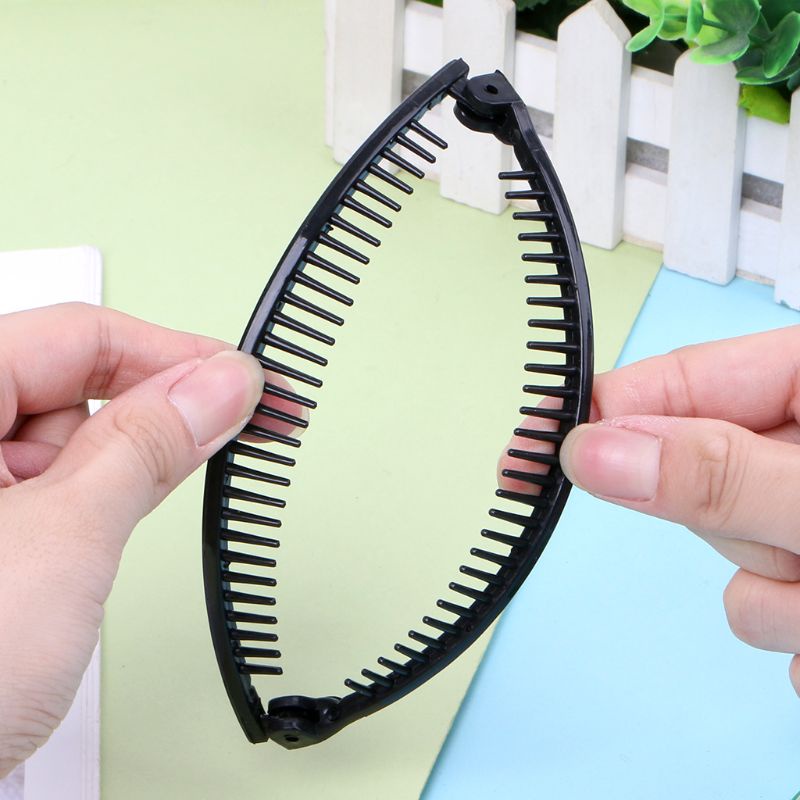 Set 2 Kẹp Tóc Càng Cua Dùng Để Tạo Kiểu Tóc