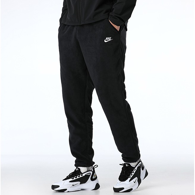 Quần Jogger Nike Mens Trousers New Sports Pants Plus Velvet Warm Casual Feet Trousers Genuine+CU4372+Hàng Chính Hãng Cho