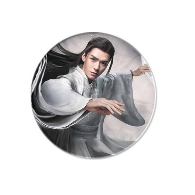 Huy hiệu cài áo IN HÌNH Cung Tuấn dễ thương xinh xắn idol thần tượng cpop