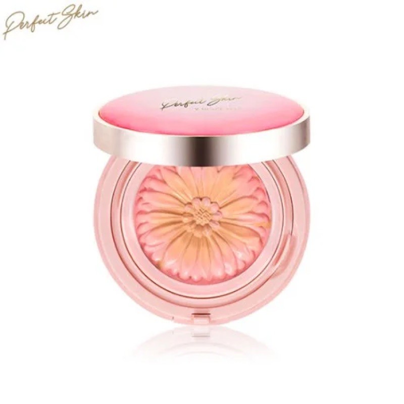 Phấn Nước Dưỡng Ẩm 💝FREESHIP💝 Phấn Tươi Dưỡng Trắng - Chống Lão Hóa Da Perfect Skin Art Flower Double SP12