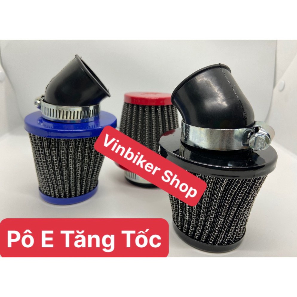 Pô E Tăng Tốc , Lọc Gió Xe Máy Các dòng xe wave, sirius, dream, cub và 1 số dòng xe