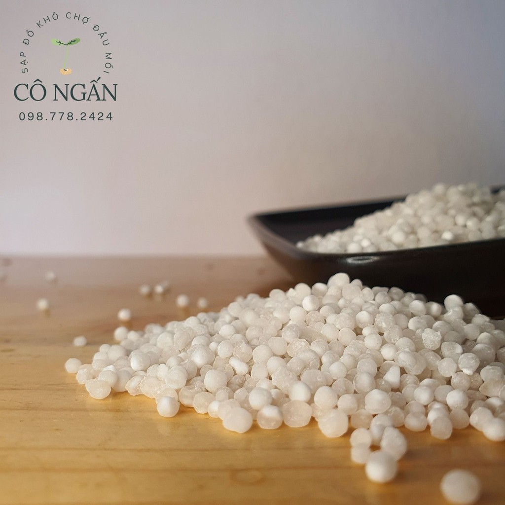 Hạt trân châu khô size nhỏ|Hàng loại 1|Ảnh chụp thật