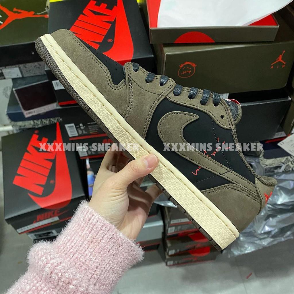 Giày Travis Scott x Air Jordan 1 Low (Best Quality) | BigBuy360 - bigbuy360.vn