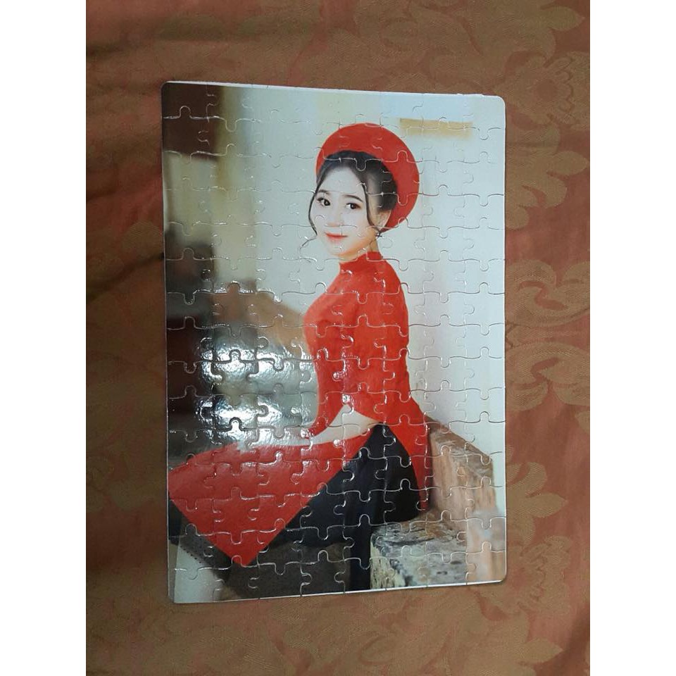 TRANH XẾP HÌNH IN HÌNH NỘI DUNG THEO YÊU CẦU