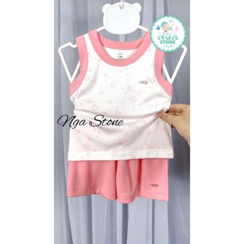 Nous - Bộ Ba lỗ cho bé từ 6m-3y hãng Nous
