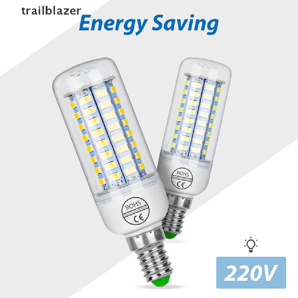 Bóng Đèn Bắp Thông Minh E27 / E14 220V IC Màu Trắng