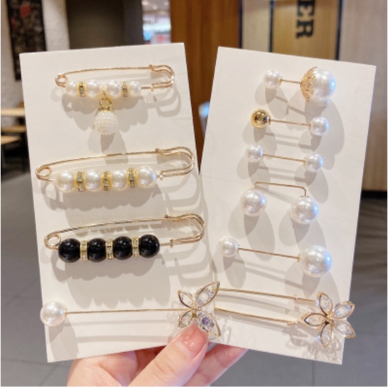 Ghim cài quần chống rộng, thu hẹp eo Clovershop68