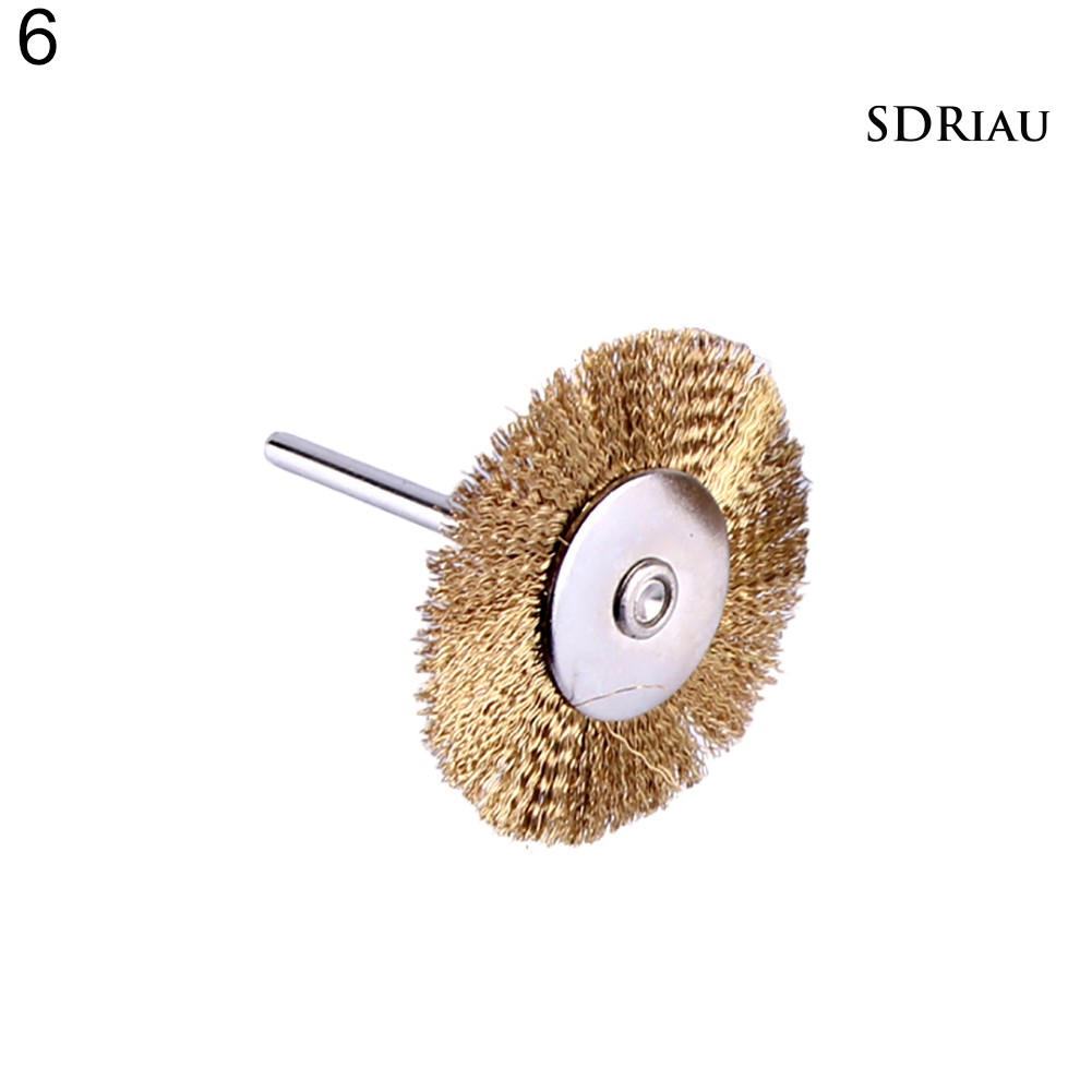 Cọ Dây Thép Đánh Bóng Bánh Xe Hơi Chuyên Dụng Tiện Lợi