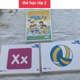 Flashcard lớp 2 mới (Macmillan - BGD)