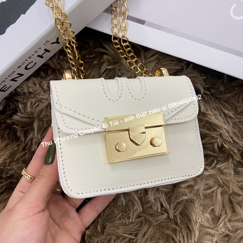 Túi mini đeo chéo kẹp nách cn.K hot trend thời trang mẫu mới nhất( ảnh thật shop chụp)