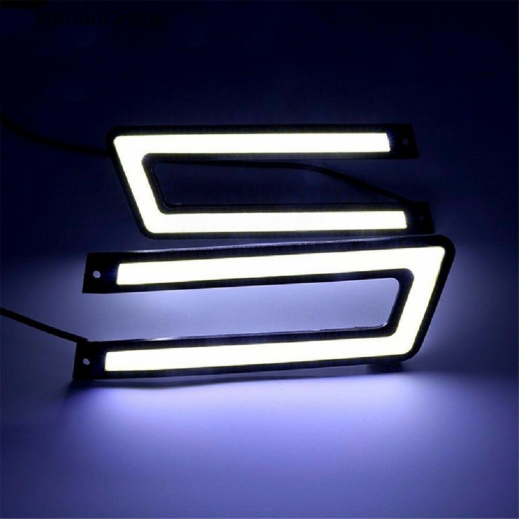 1 Đèn LED COB 12V Hình Chữ U Phá Sương Mù Cho Oto