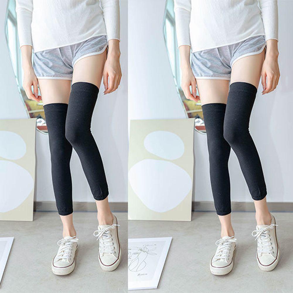 VANES1 Đệm Đầu Gối Giữ Ấm Chống Trượt Bằng Cotton Thoáng Khí Hỗ Trợ Phục Hồi Chấn Thương Khớp