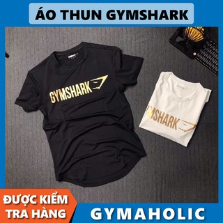 Áo thun cao cấp Gymshark - Áo thun tập gym vải poly cao cấp - Gymaholic