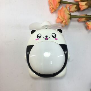 Quạt đèn sạc pin mini USB totoro