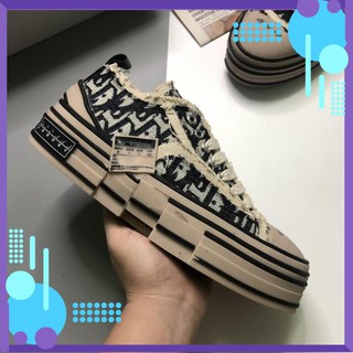 Giày Thể Thao CV Rách Dir Hot Trend 2021 Full Size Nam Nữ | XVELDO001