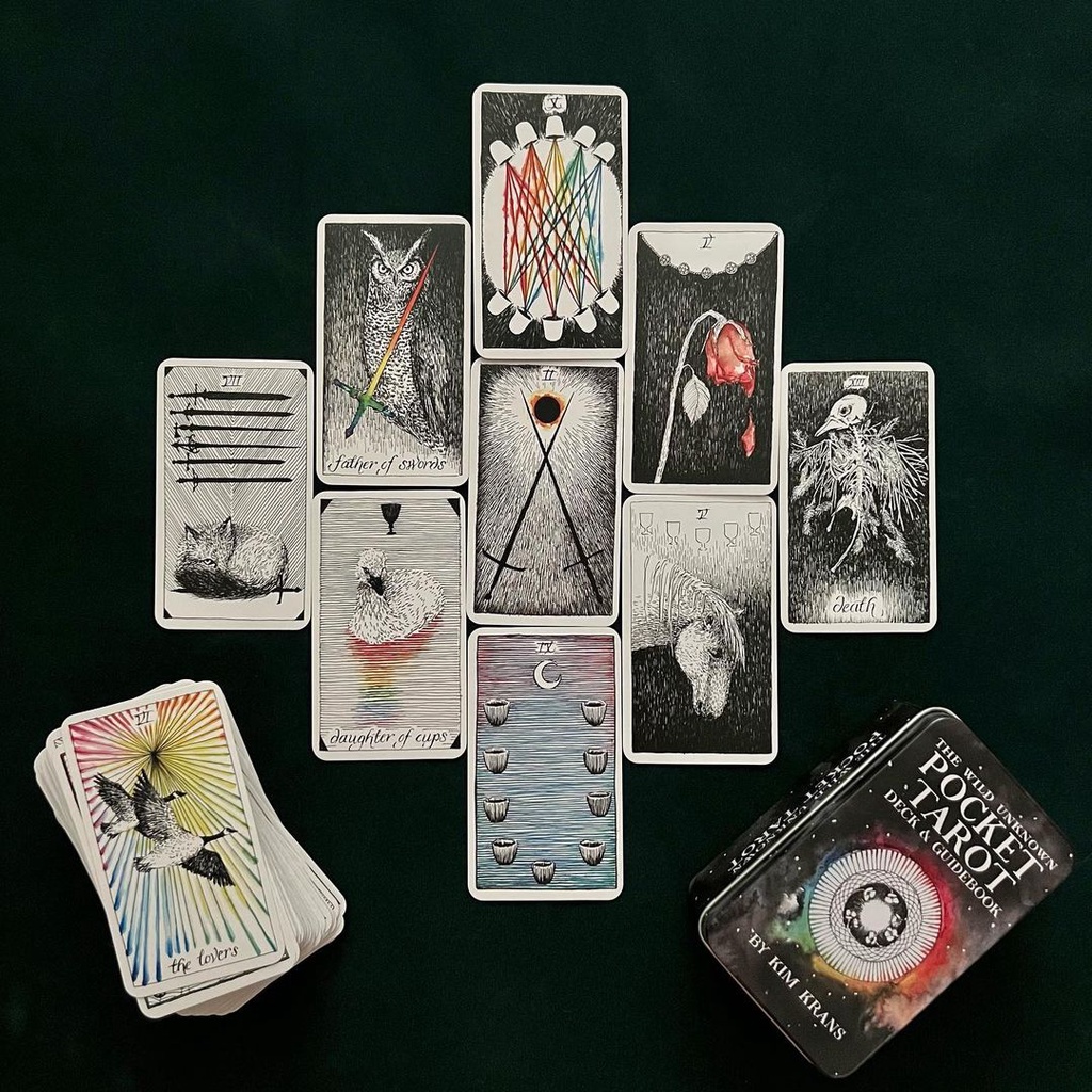 Bài Wild Unknown Tarot Pocket