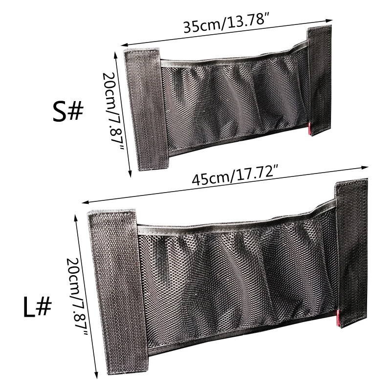 Túi Lưới Đựng Đồ Gắn Xe Hơi Tiện Dụng