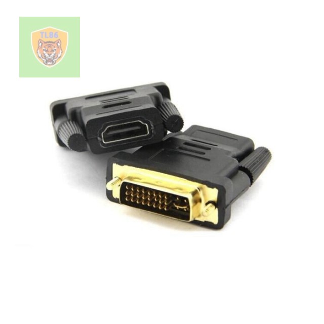 Đầu chuyển DVI 24+5 ra HDMI | cục chuyển dvi ra hdmi .