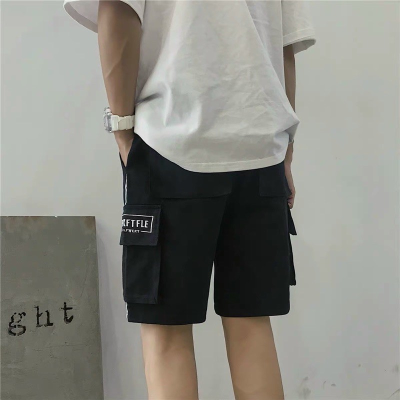 QUẦN SHORT KAKI FORM UNISEX (kèm hình chụp thật)