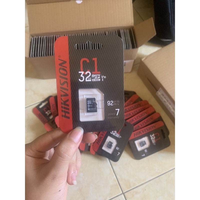 Thẻ nhớ 32GB hikvision | BigBuy360 - bigbuy360.vn