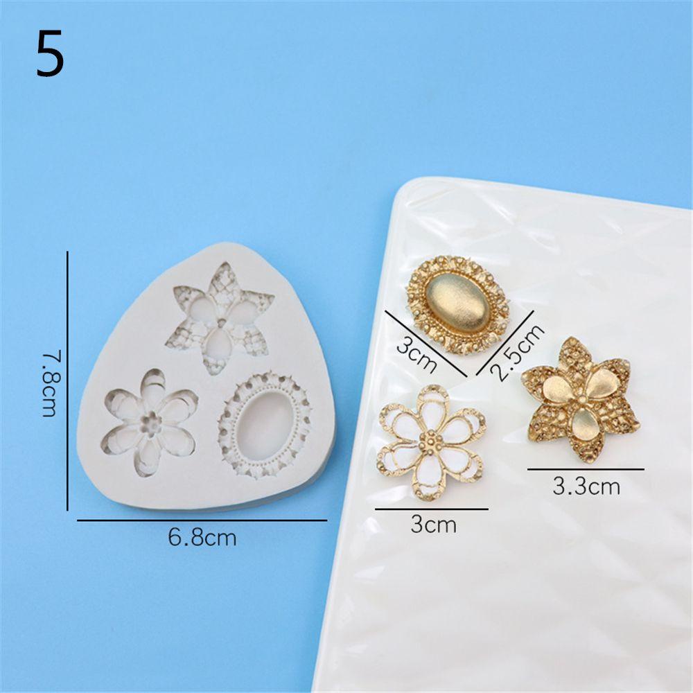 SUENIN Khuôn Silicone Làm Bánh &amp; Socola Hình Con Ốc|Bộ Đồ Thời Trang Đính Đá Thiết Kế Dễ Thương