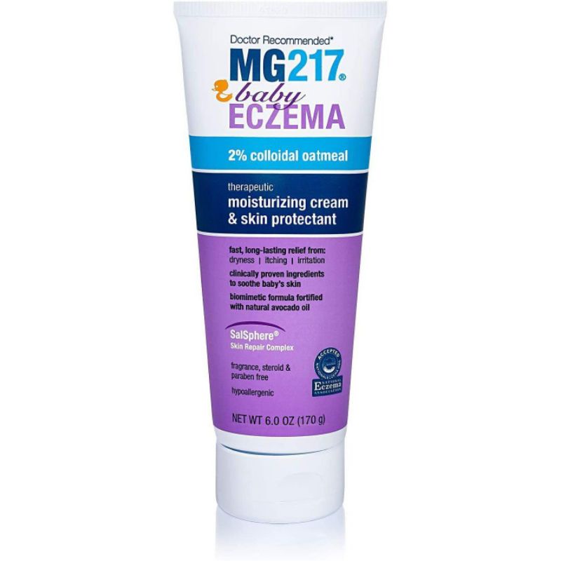 KEM DƯỠNG MG217 BABY ECZEMA CHO TRẺ CHÀM SỮA