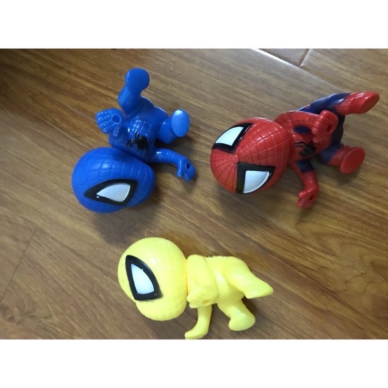 Người Nhện Trang Trí Xe Máy, Oto , Đồ Chơi Hàng Đẹp!