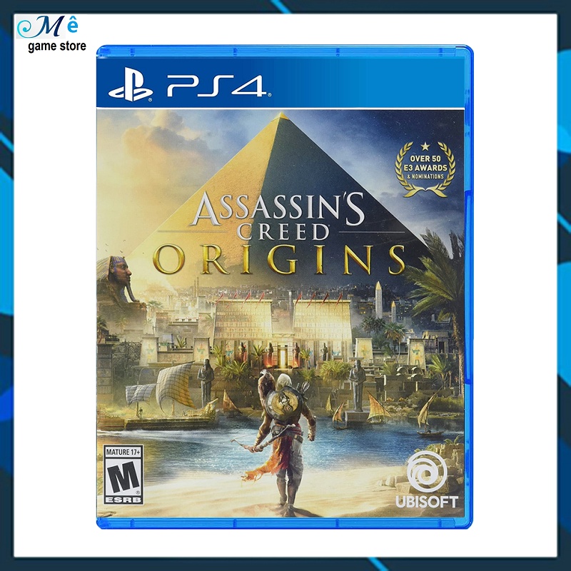 PS4 Assassin's Creed Origins