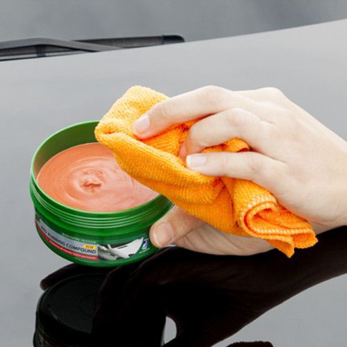 Pát đánh bóng và xóa các vết xước nặng Turtle Wax Rubbing compound 298g