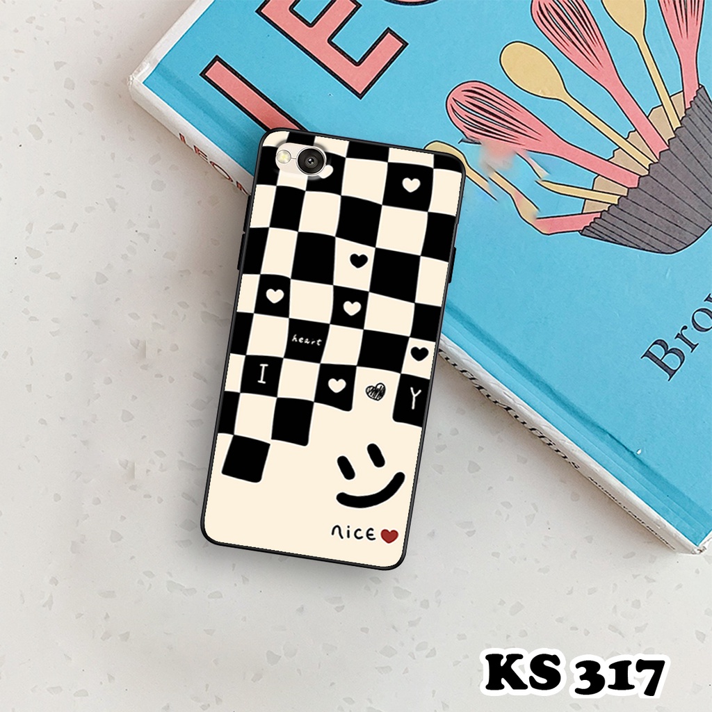 Ốp lưng Xiaomi Redmi 4 - Redmi 4A - Redmi 4X - Ốp in hình họa tiết caro bền, đẹp