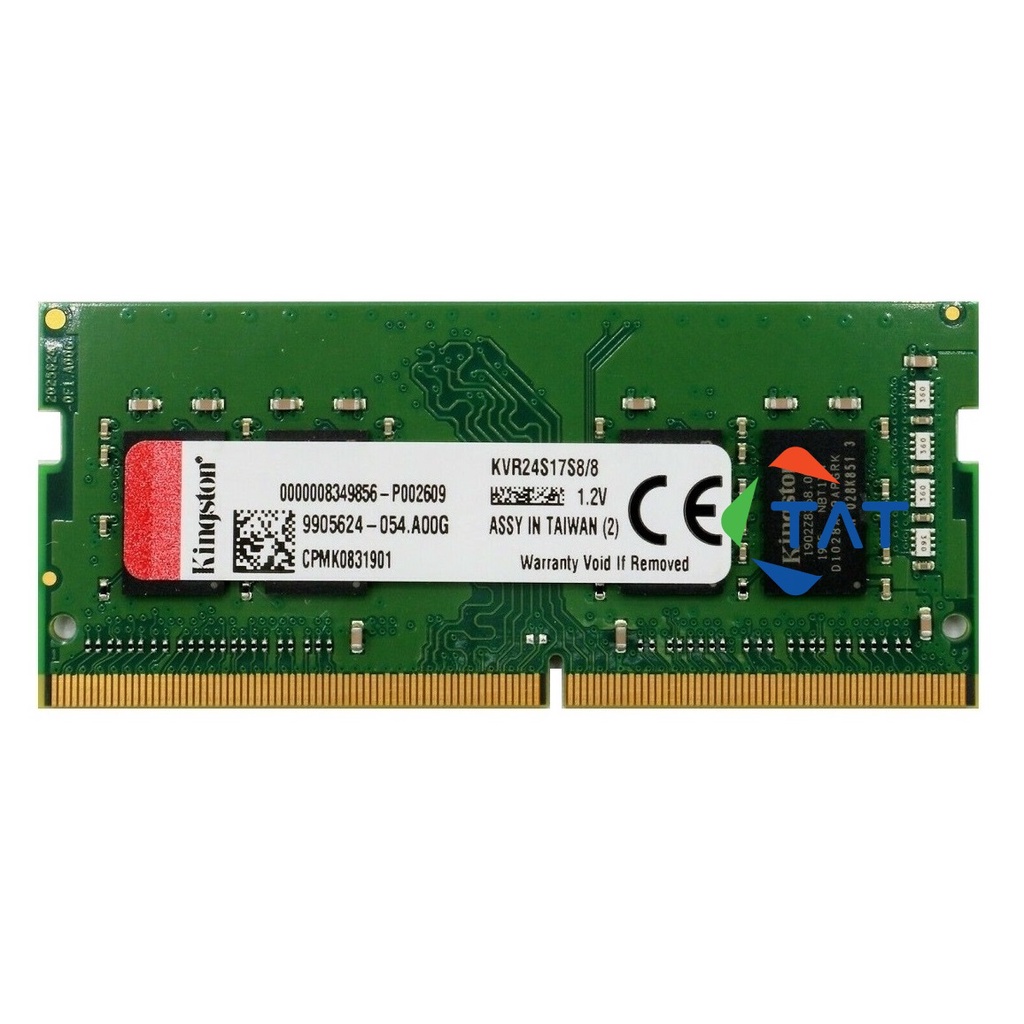 Ram Laptop Kingston 8GB DDR4 2400MHz Chính Hãng - Mới Bảo hành 36 tháng 1 đổi 1