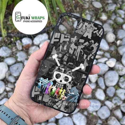 Ốp Lưng Kính Cường Lực / Case One Piece Chống Vỡ Dành Cho 13ProMax 12ProMax 11ProMax X XSMAX Fukishop