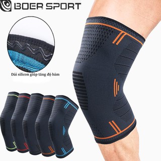 Đai bảo vệ đầu gối Boer 7720 (1 chiếc)