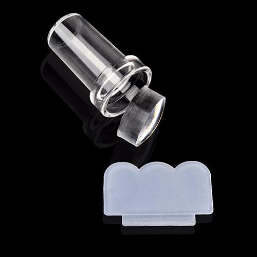 Bộ 2 dụng cụ in hình trang trí móng tay nghệ thuật