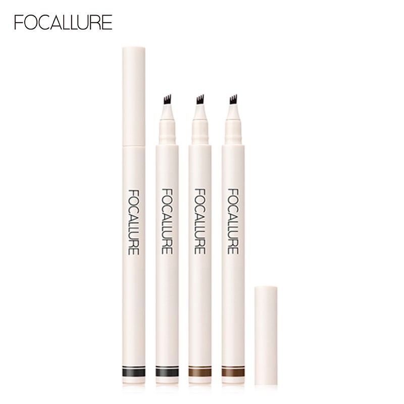 (Hàng Mới Về) Bút Kẻ Lông Mày Focallure Dạng Lỏng Chống Thấm Nước Chuyên Nghiệp Chất Lượng Cao Cho Nữ | BigBuy360 - bigbuy360.vn