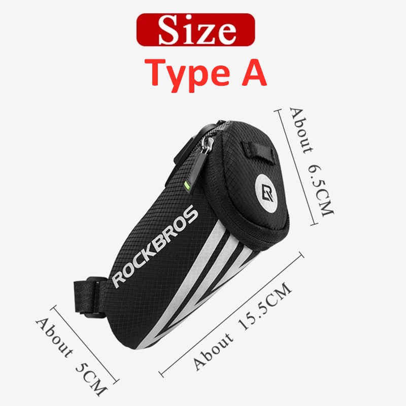 [Fulfilled by Shopee] Túi đựng đồ ROCKBROS bằng nylon gắn yên xe đạp đường dài