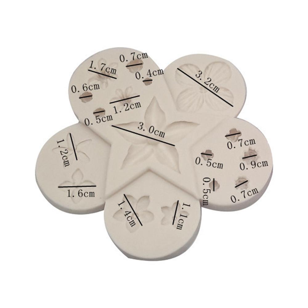AUGUSTINA Khuôn Silicone Làm Bánh Tạo Hình 3D Độc Đáo Tiện Dụng