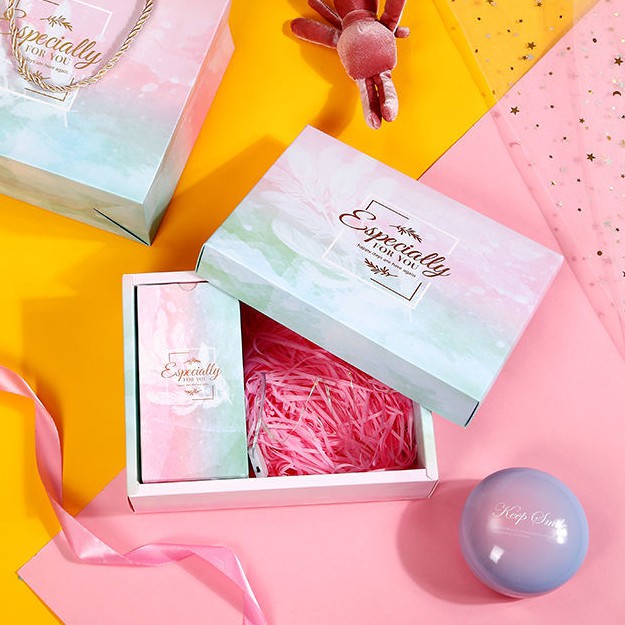 [SỈ 14K] Hộp quà hộp hoa sáp trà hoa size H2 (tách set) | BigBuy360 - bigbuy360.vn