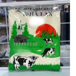 1kg bột sữa nguyên kem con bò Hà Lan