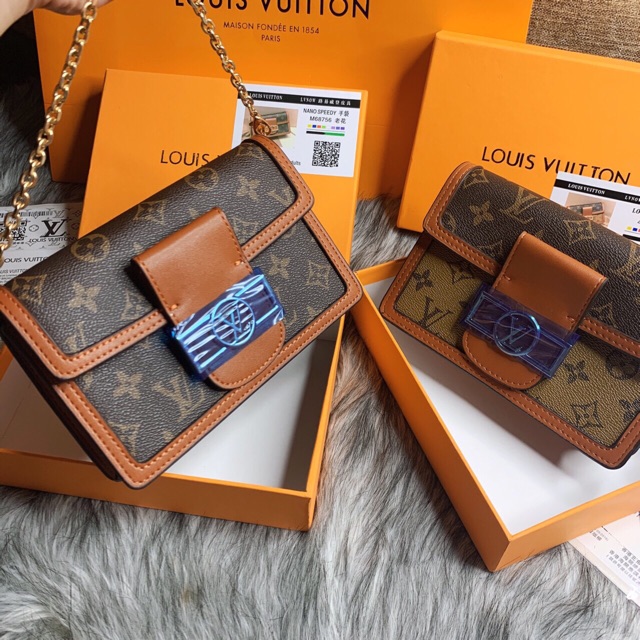 ✖Lv dauphine chain wallet
