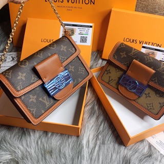 ✖Lv dauphine chain wallet