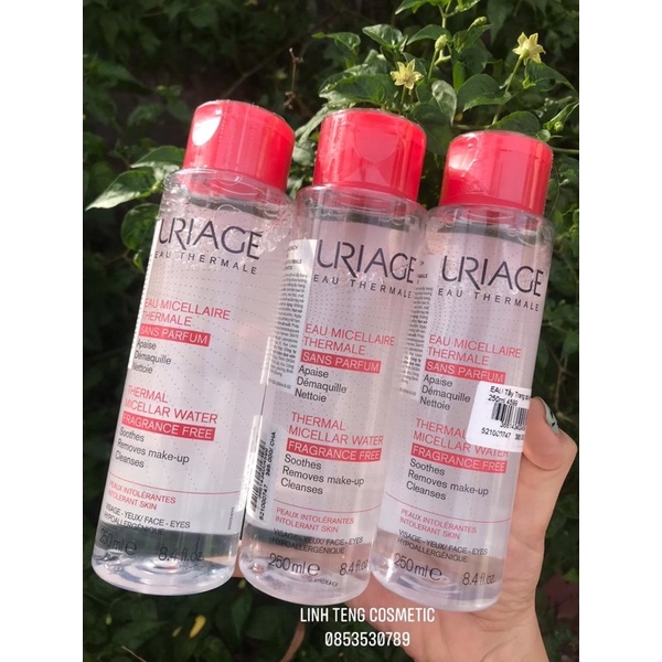 [CHÍNH HÃNG] SALE NƯỚC TẨY TRANG URIAGE EAU MICELLAIRE THERMAL PHÁP 250ML | BigBuy360 - bigbuy360.vn
