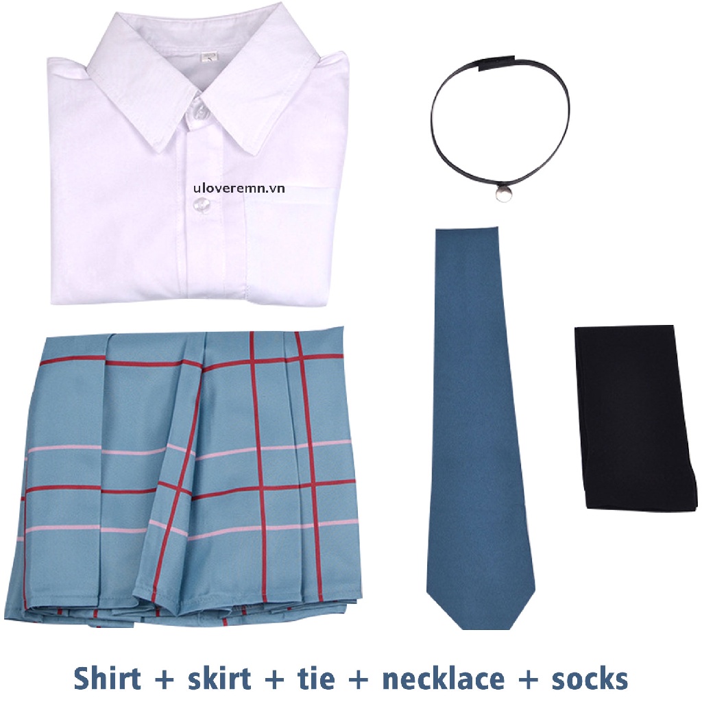 Uloveremn Iimfit Bộ Trang Phục Hóa Trang Nhân Vật Darling Up Màu Đỏ Ngọc Marin Trong Phim Hoạt Hình My Dress-Up