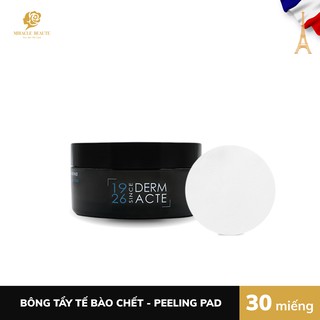 Tẩy tế bào chết Peeling pad - DISQUES EXFOLIANTS DOUBLE FACE - Academie Scientifique de Beaute
