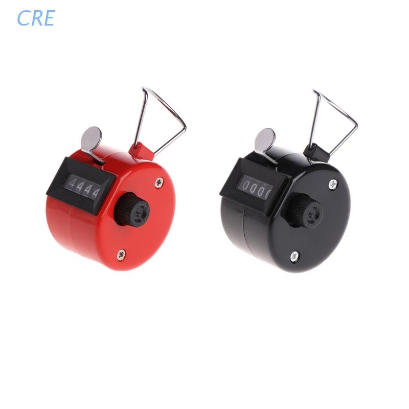 Máy Đếm Số Cầm Tay 4 Chữ Số Có Móc Đeo Ngón Tay Tiện Lợi