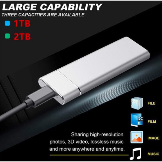 Ổ Cứng Ssd Nhỏ Gọn Dung Lượng 2tb 1t 500g | BigBuy360 - bigbuy360.vn