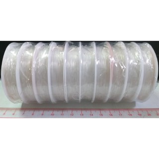 sỉ 50met-10 cuộn cước xỏ vòng loại 1, thun co giãn, chun xâu chuỗi hàn, top sản phẩm bán chạy số 1