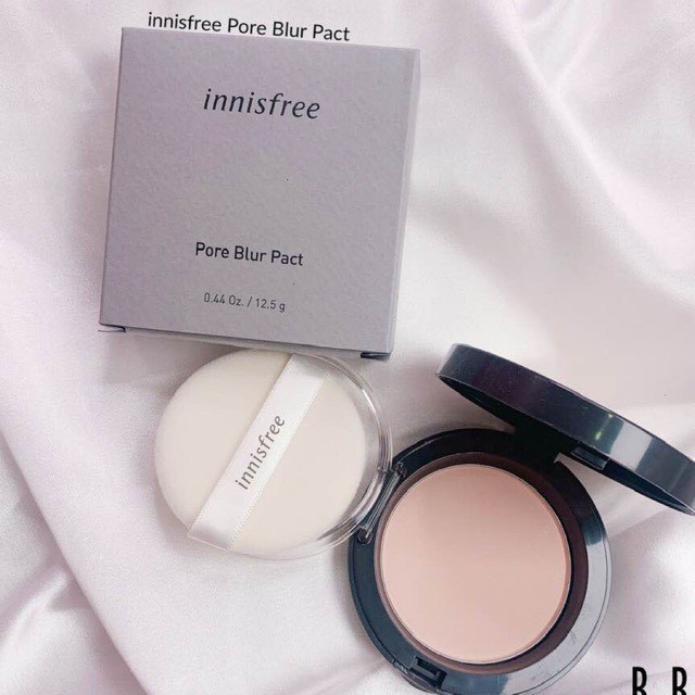 (Mẫu mới) Phấn Phủ Innisfree No Sebum Blur Pact