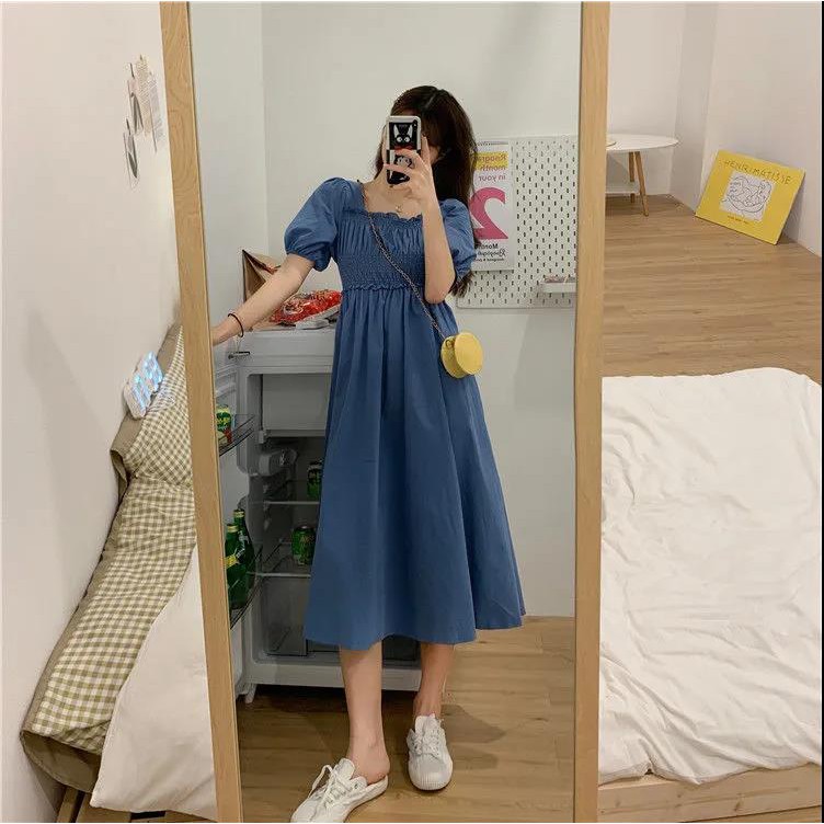 ⭐0412⭐Fashionable retro short sleeve dress | BigBuy360 - bigbuy360.vn